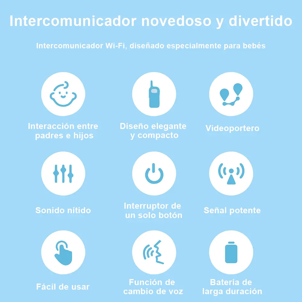 Video Walkie Talkie – ¡El mejor regalo para tus hijos!