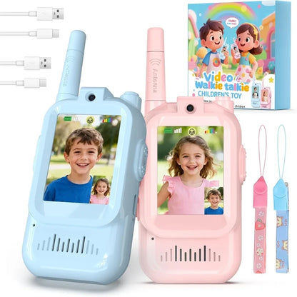 Video Walkie Talkie – ¡El mejor regalo para tus hijos!