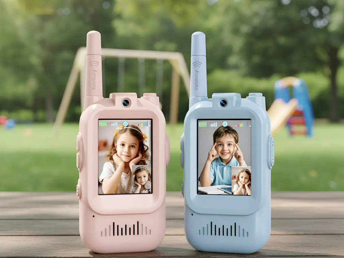 Video Walkie Talkie – ¡El mejor regalo para tus hijos!