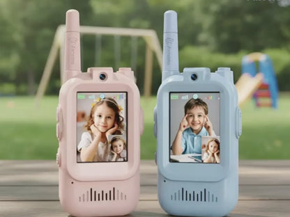 Video Walkie Talkie – ¡El mejor regalo para tus hijos!